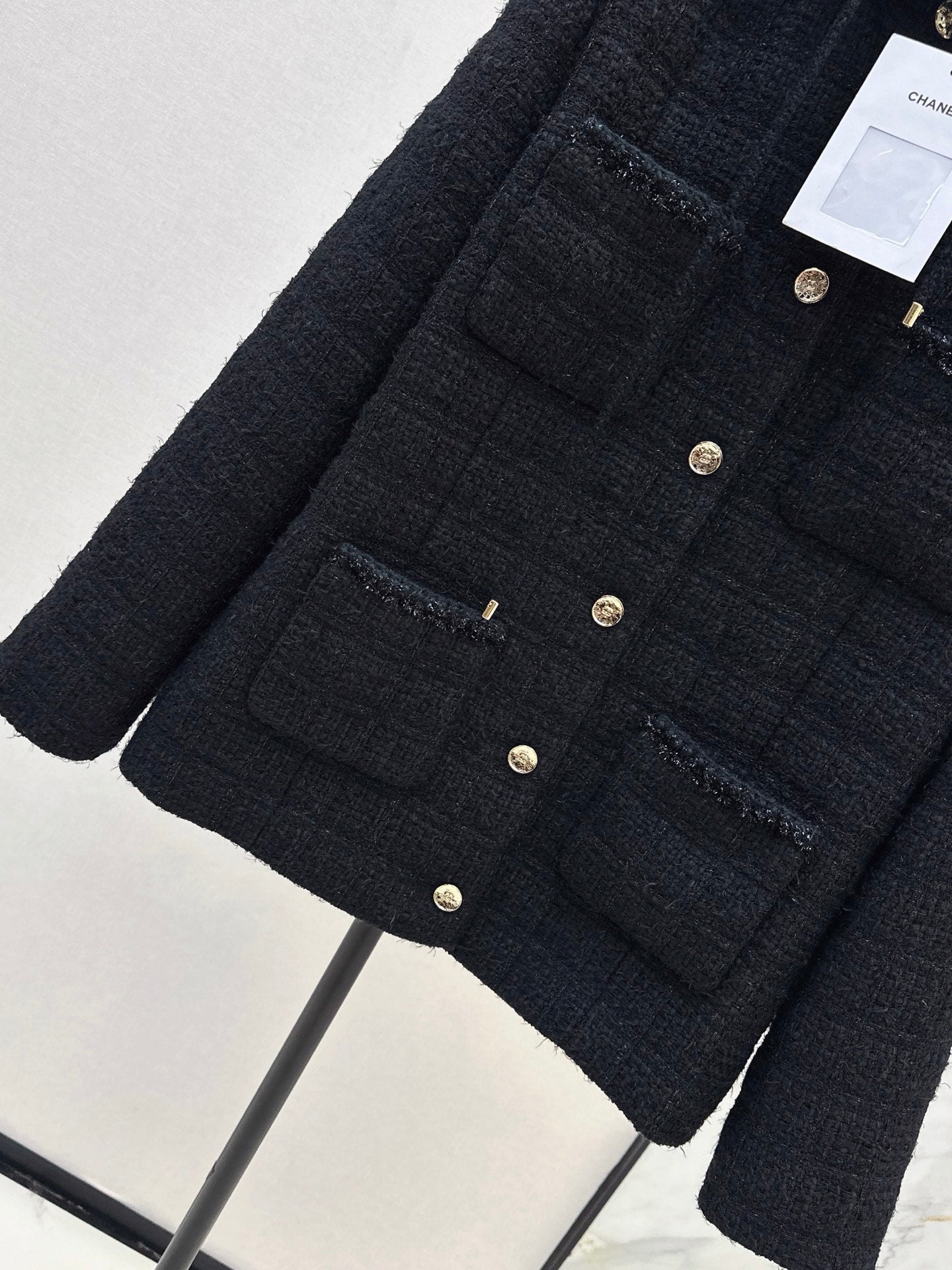 Chan NEW Hooded woven jacket