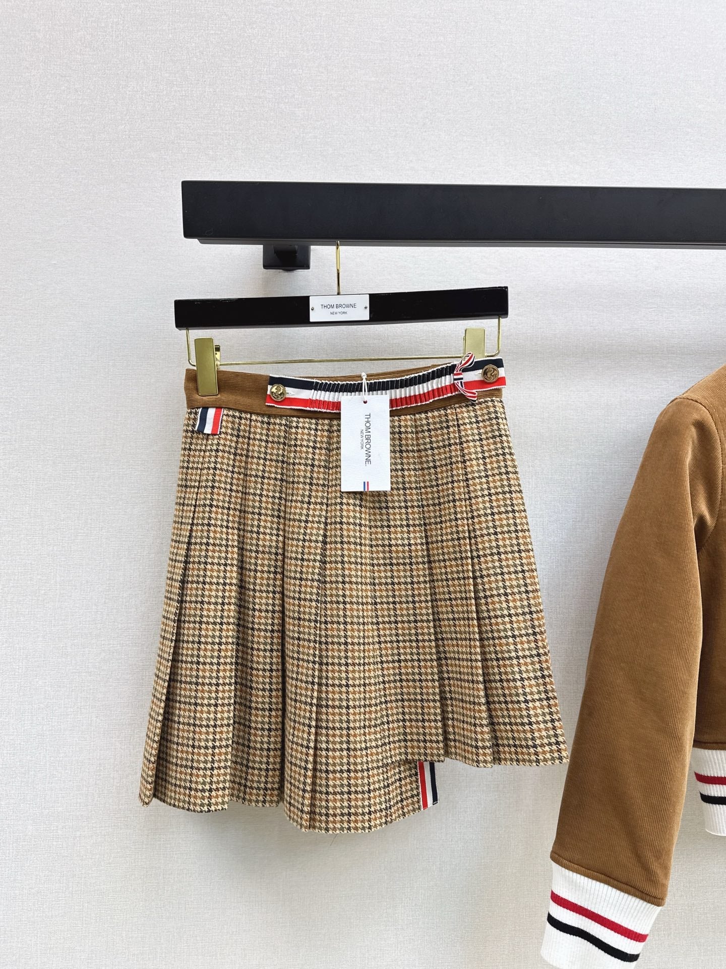 Thom NEW houndstooth skirt