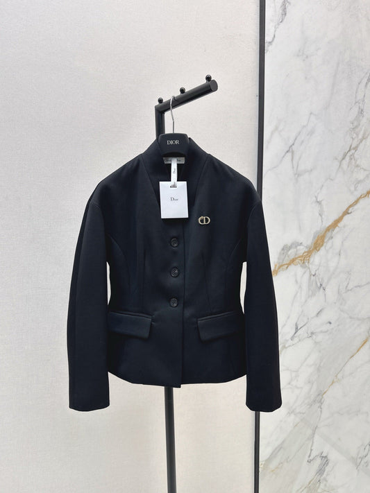 CD NEW V-neck blazer