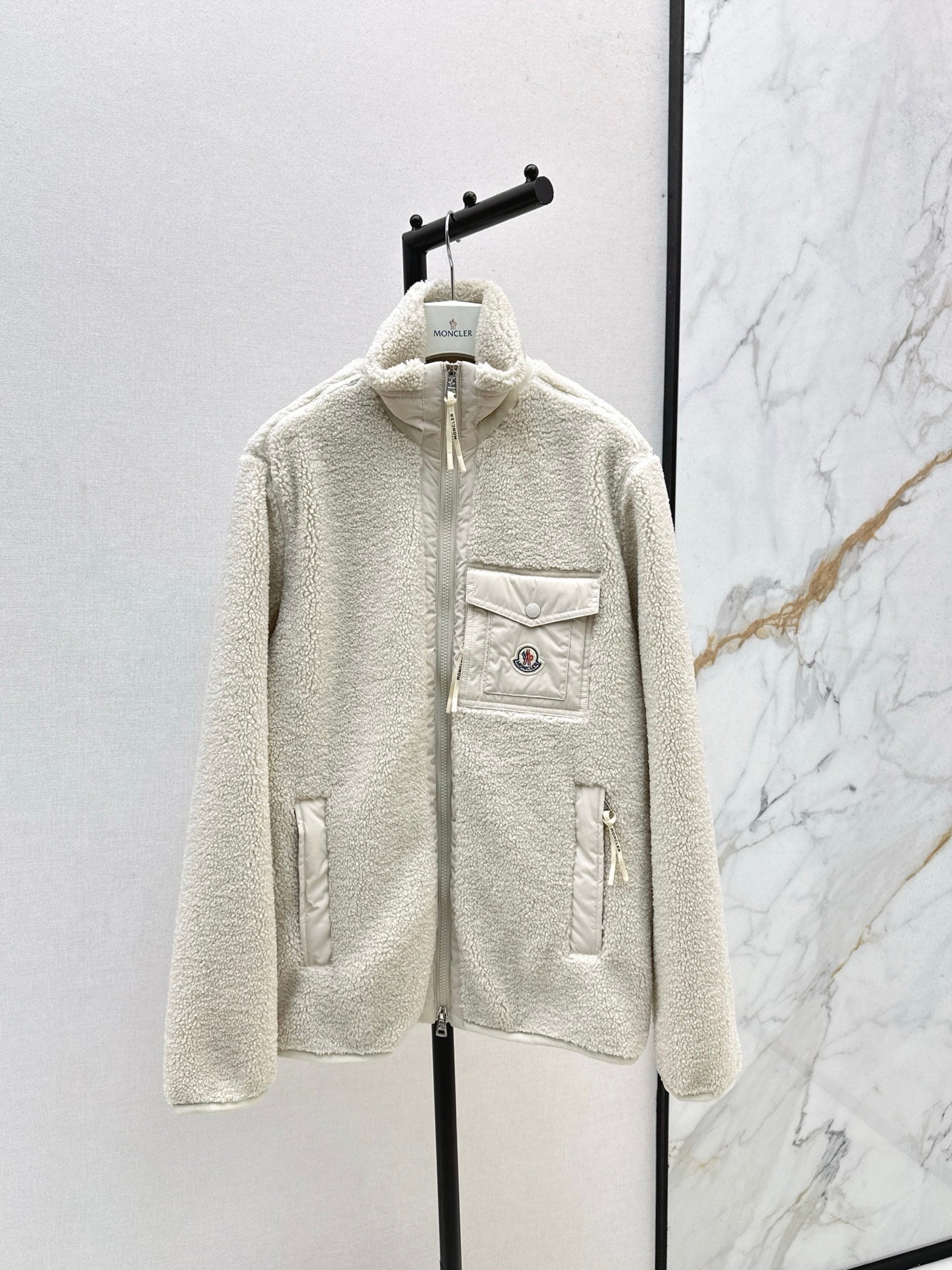 Monc NEW polar fleece jacket