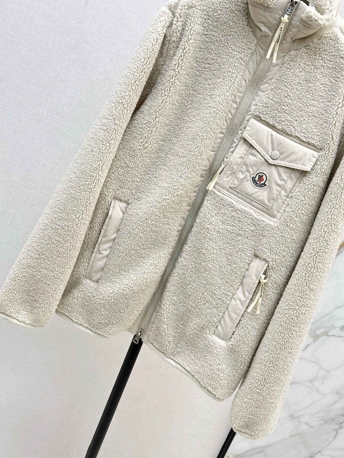 Monc NEW polar fleece jacket