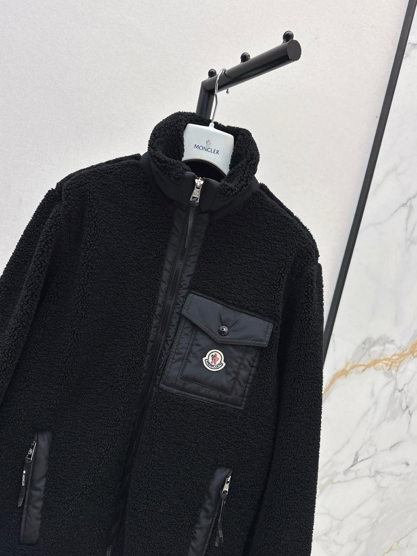 Monc NEW polar fleece jacket