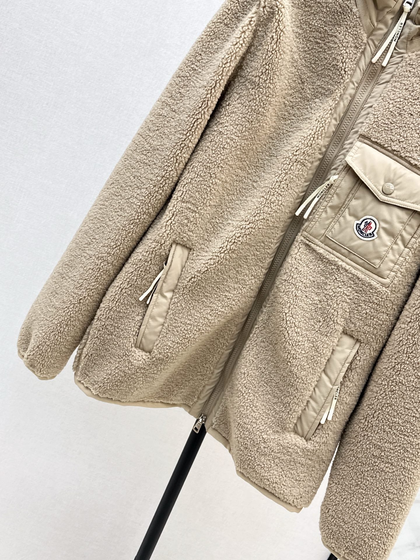 Monc NEW polar fleece jacket