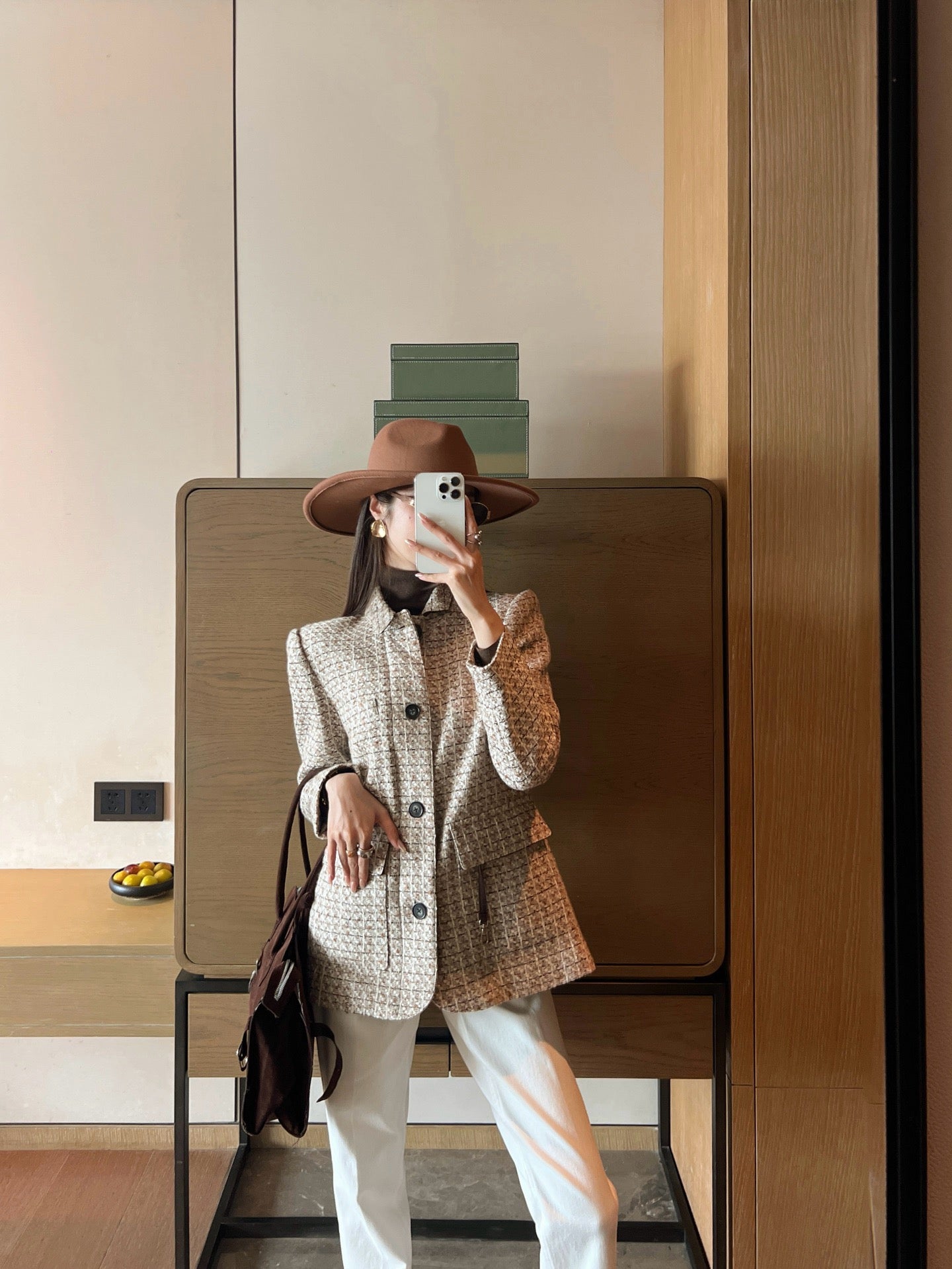 Loro NEW stand collar jacket