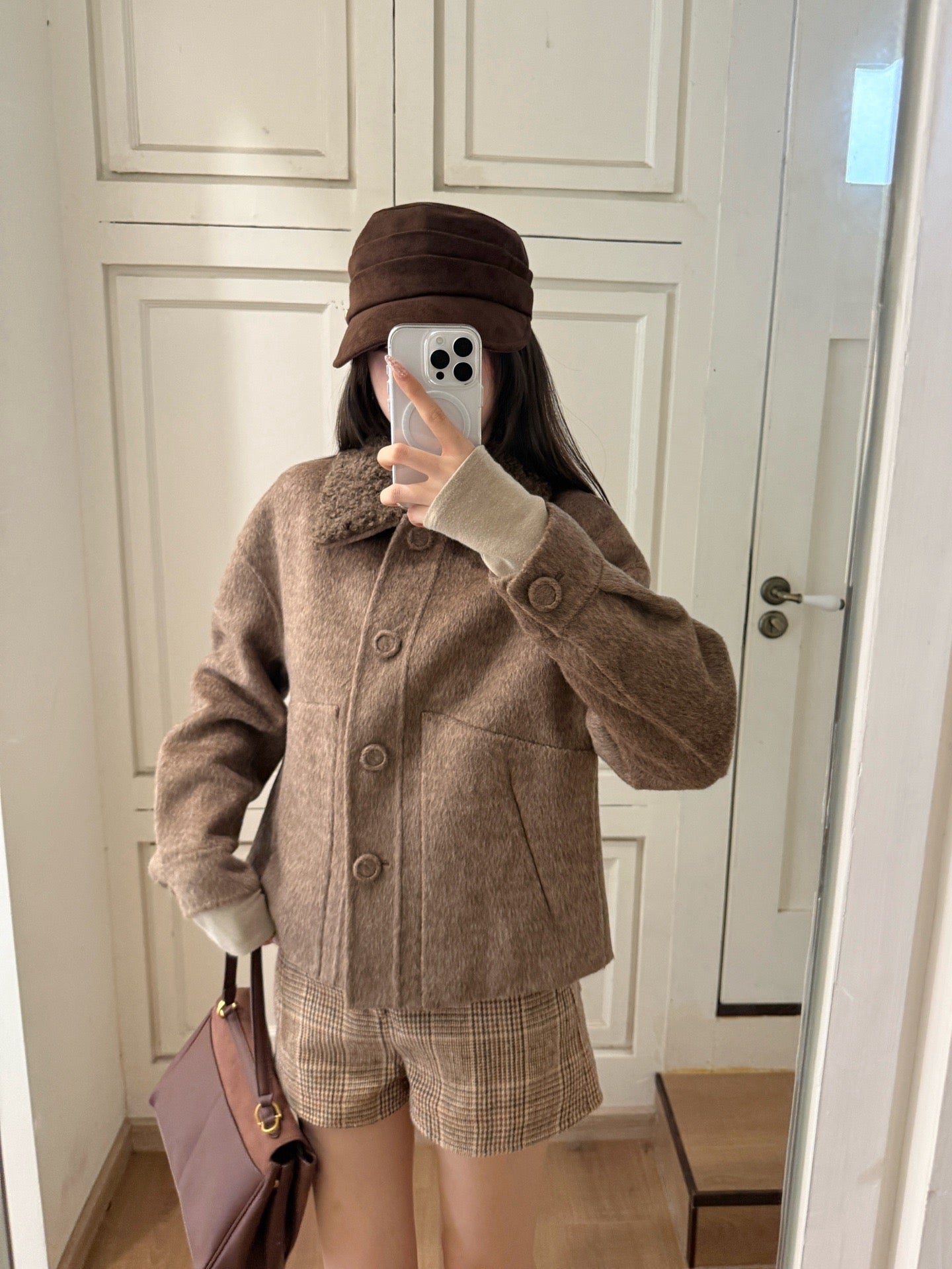 Loro NEW woolen coat