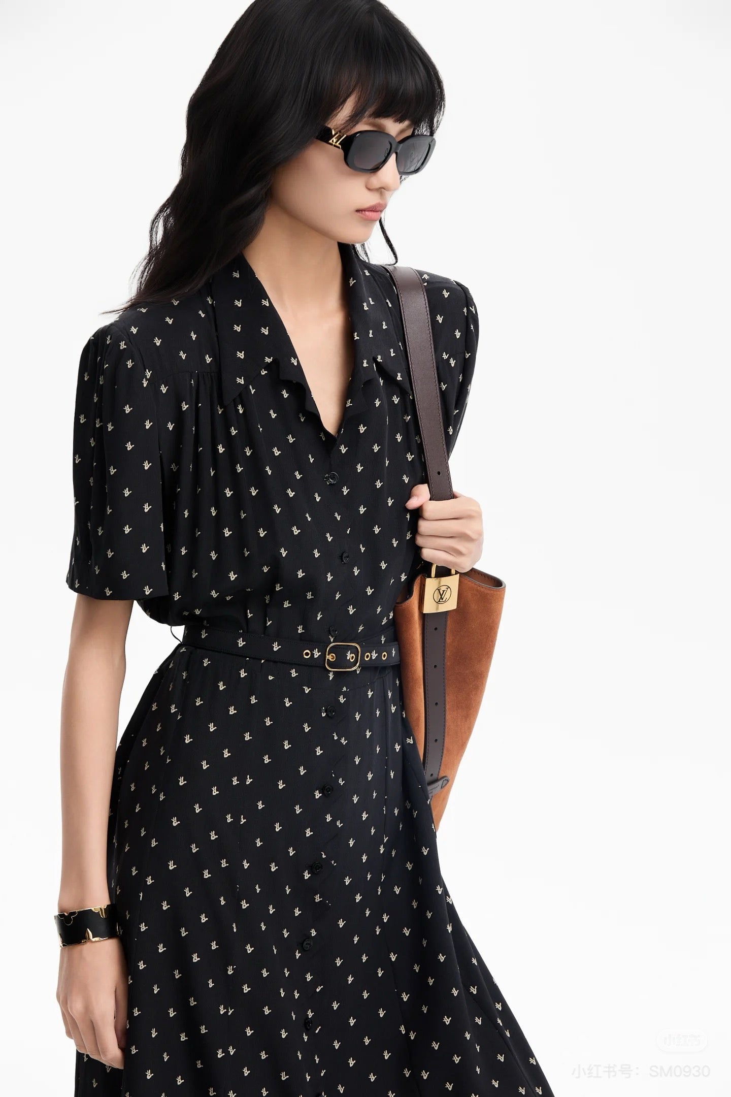 Louis NEW printed dress