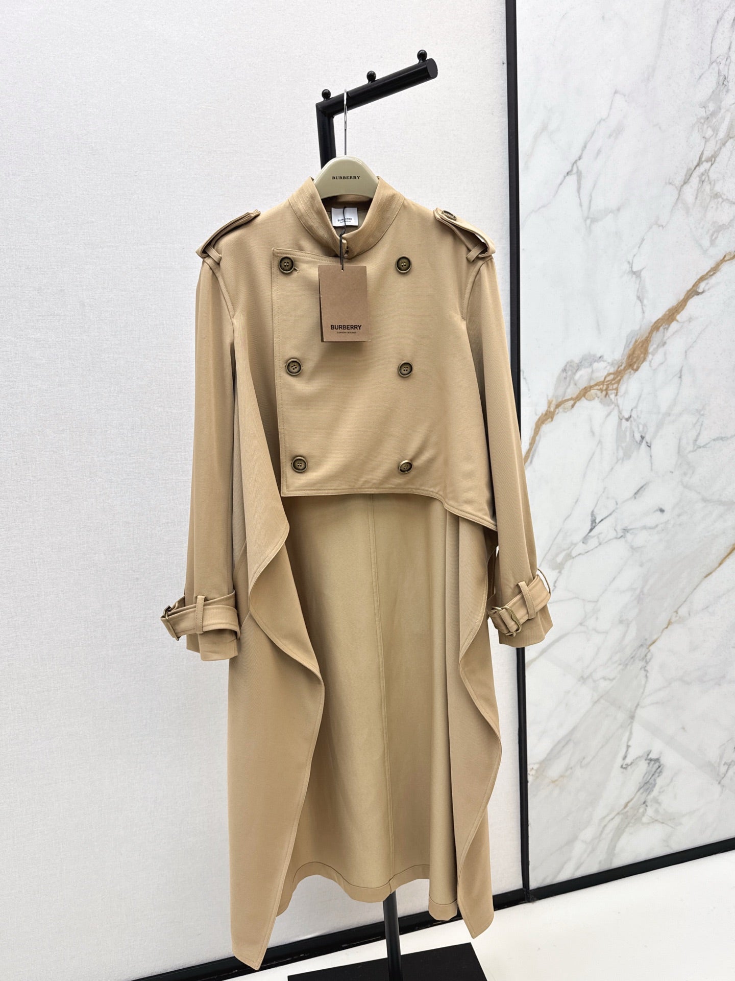 Bur NEW long trench coat