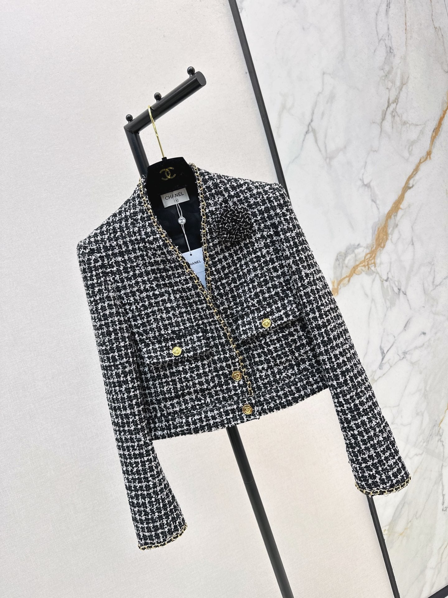 Chan NEW woven jacket