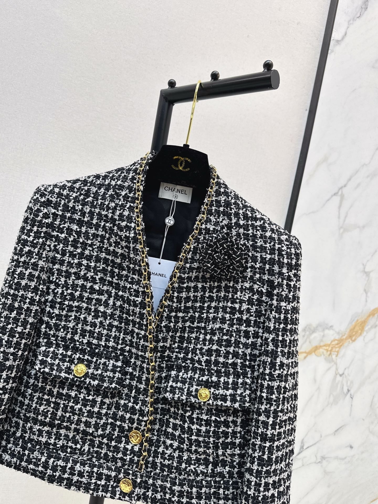 Chan NEW woven jacket