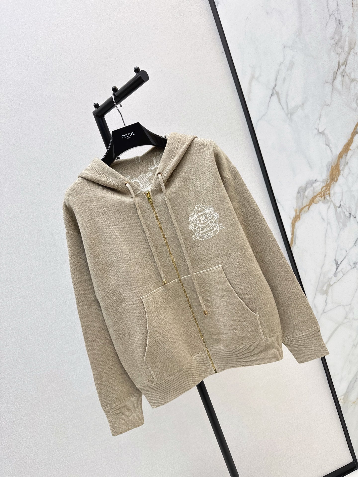 Ce1i NEW knitted jacket