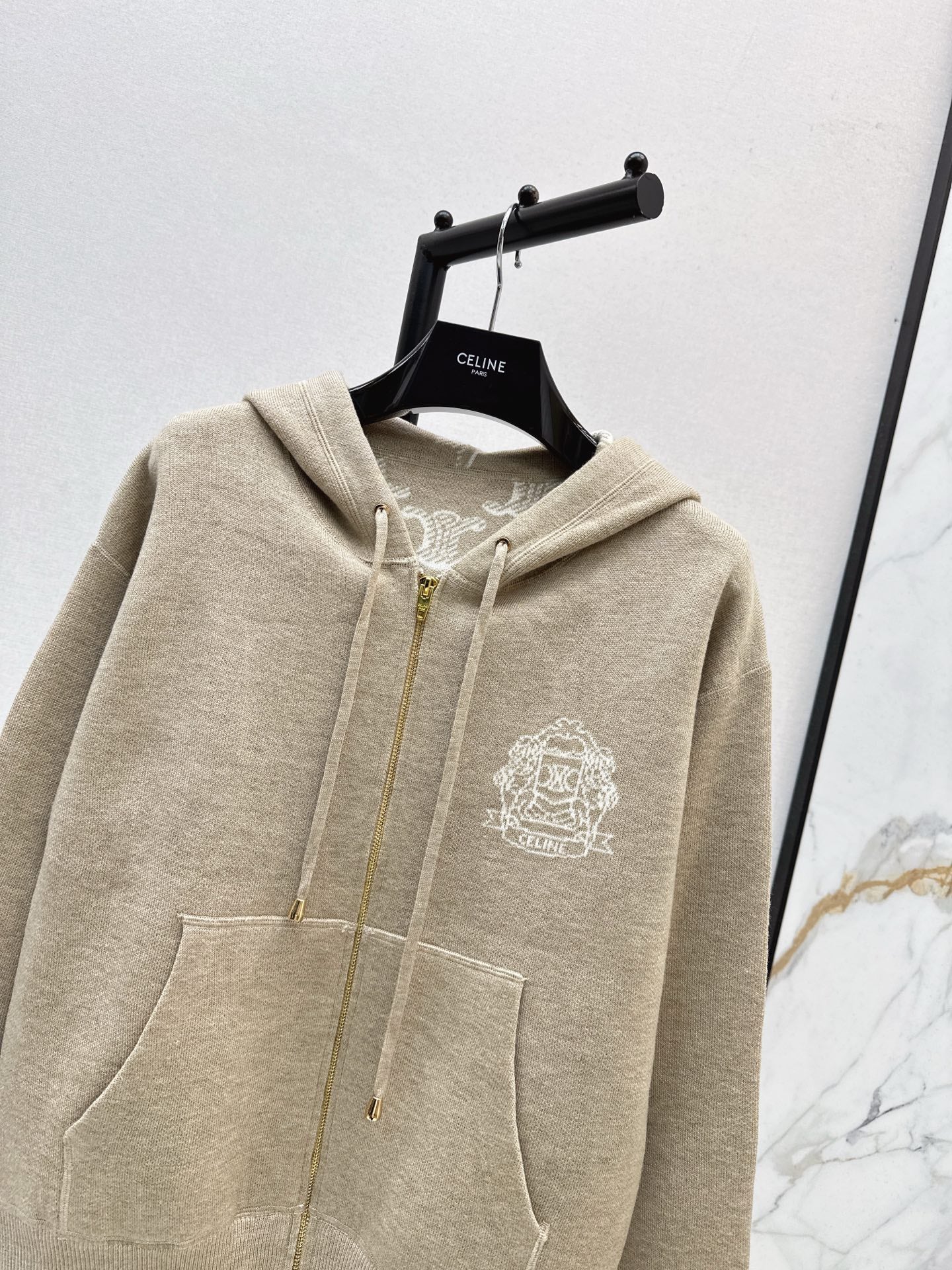 Ce1i NEW knitted jacket