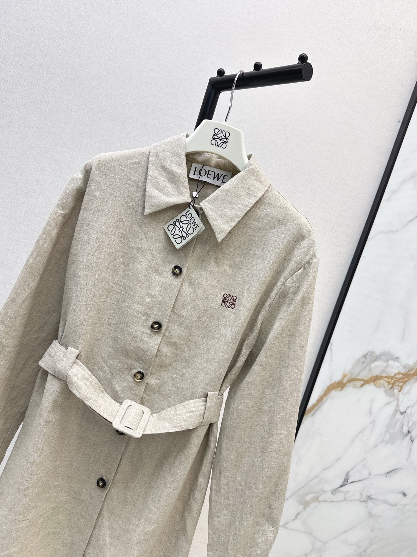 Loe NEW Linen button-down shirt