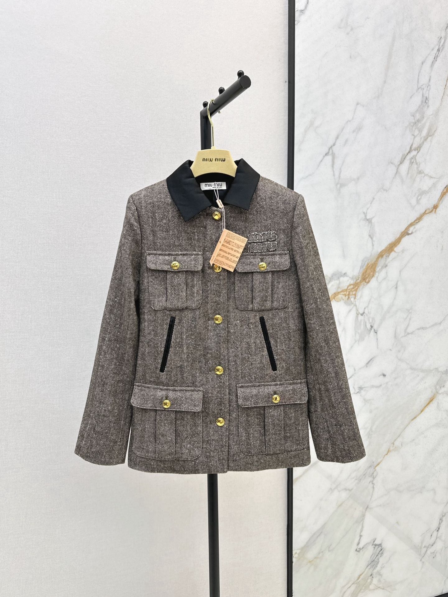 Miu NEW Herringbone jacket