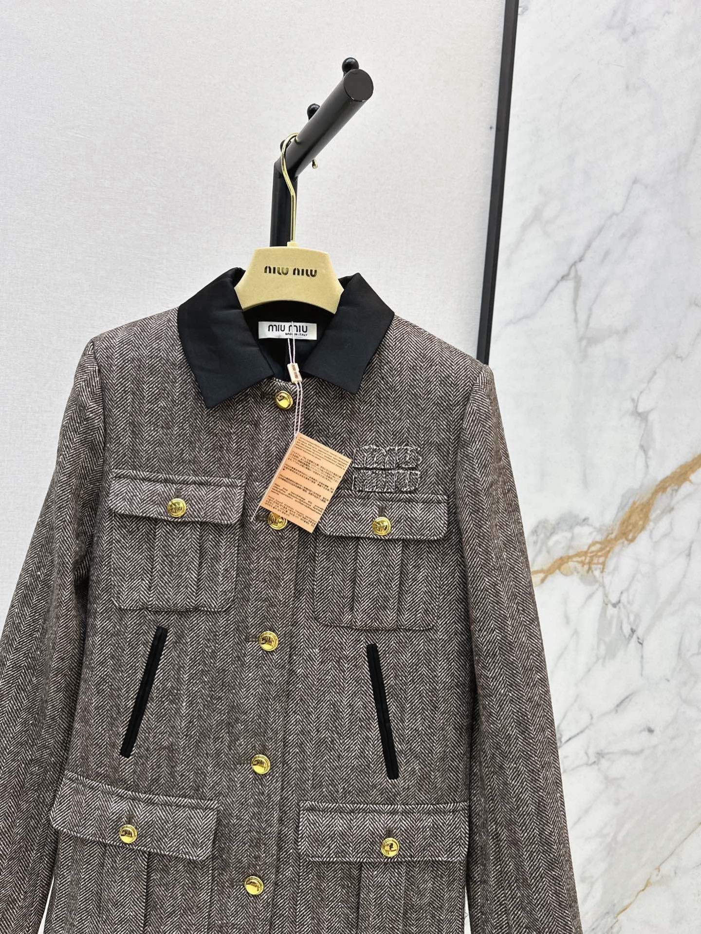 Miu NEW Herringbone jacket