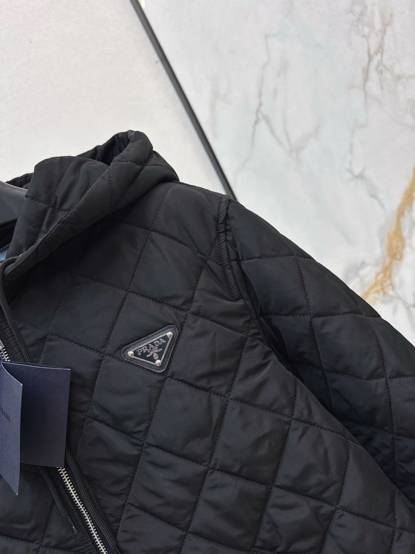 Pra NEW Hooded padded jacket