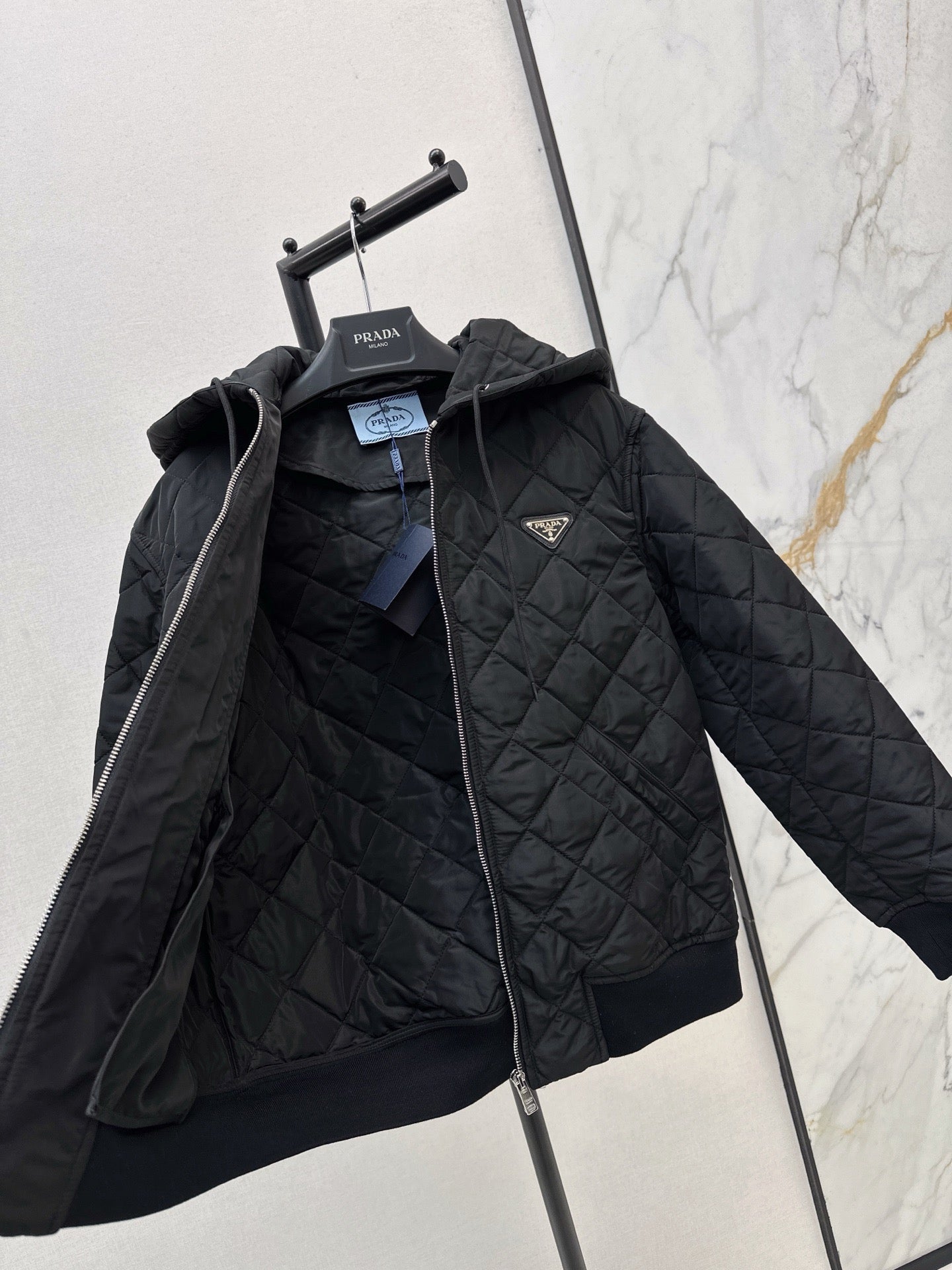 Pra NEW Hooded padded jacket