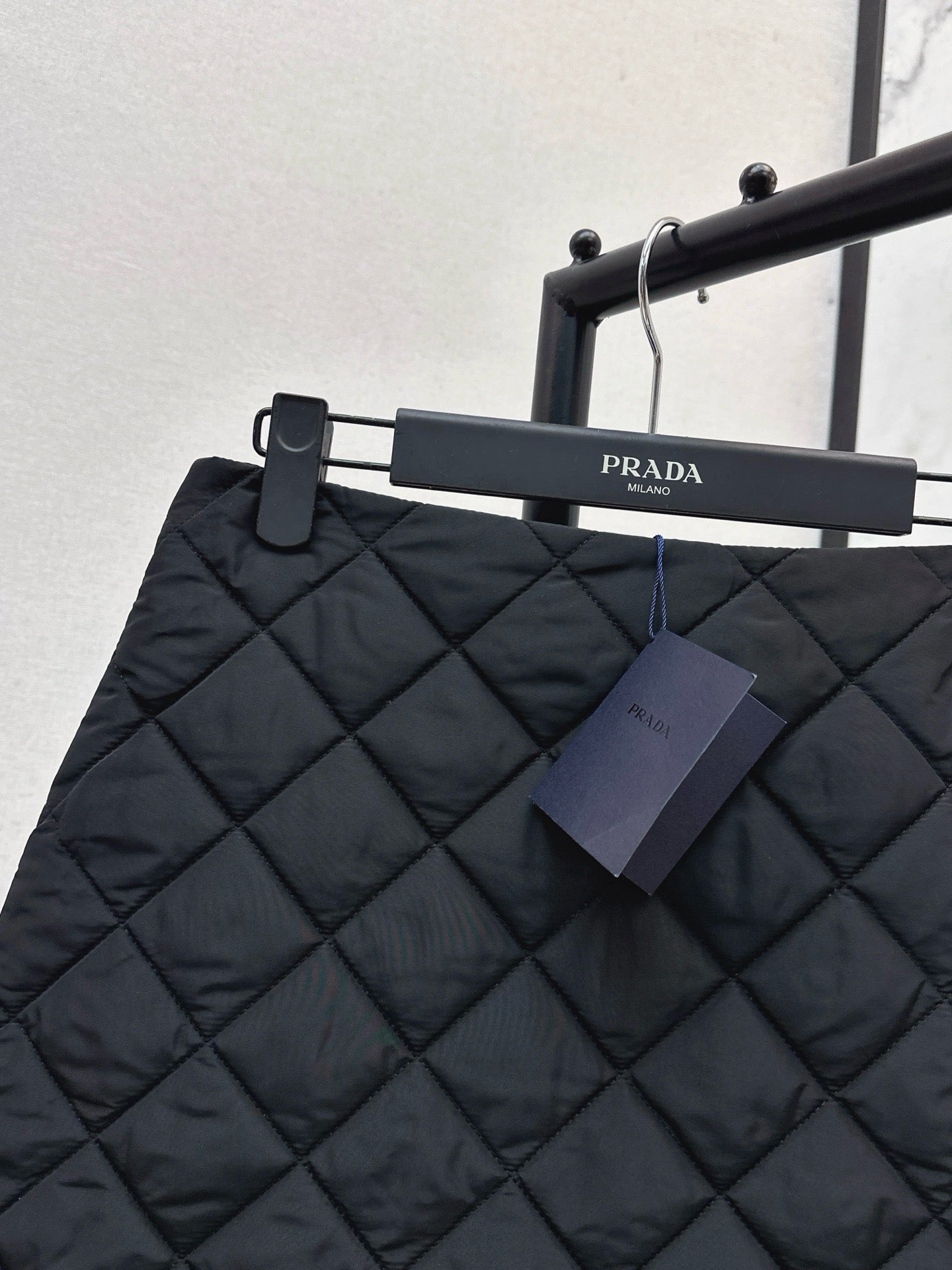 Pra NEW Diamond-patterned skirt