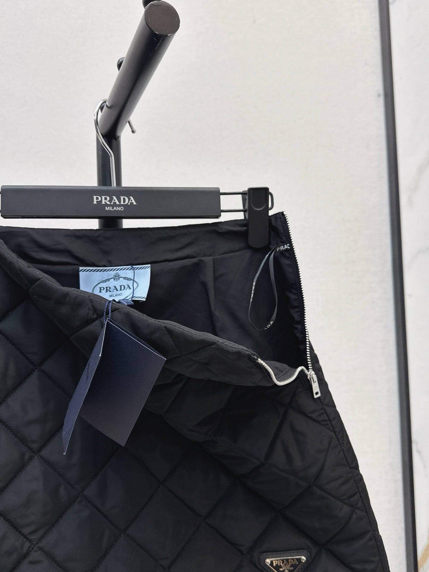 Pra NEW Diamond-patterned skirt