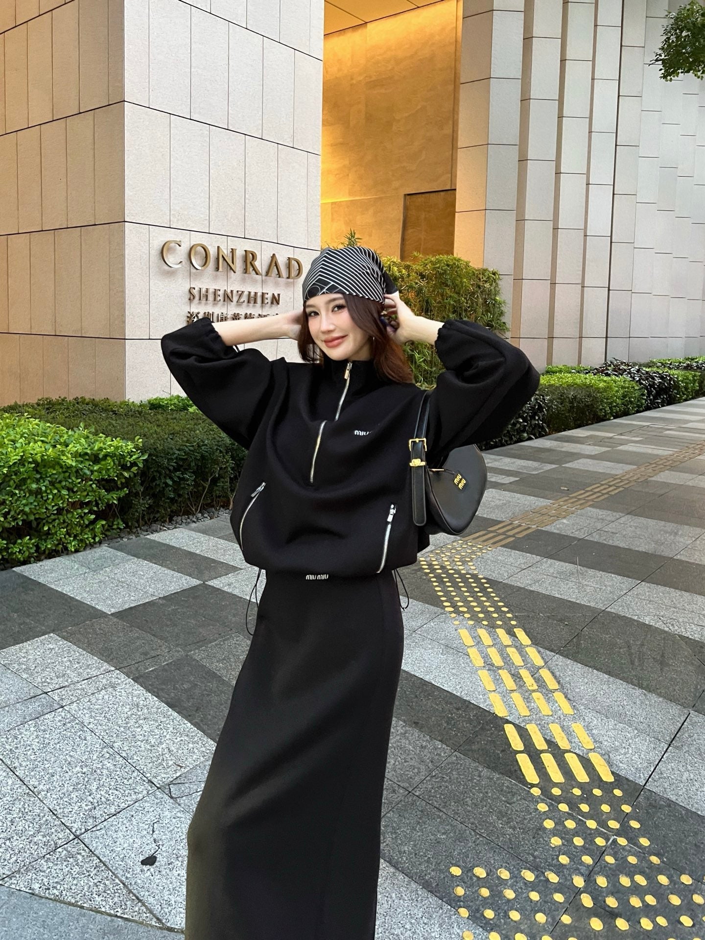 Miu NEW Sports style suit