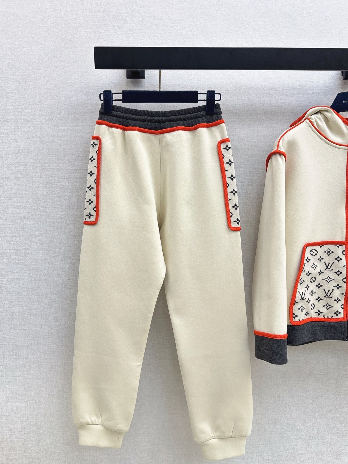 Louis NEW Splicing color suit