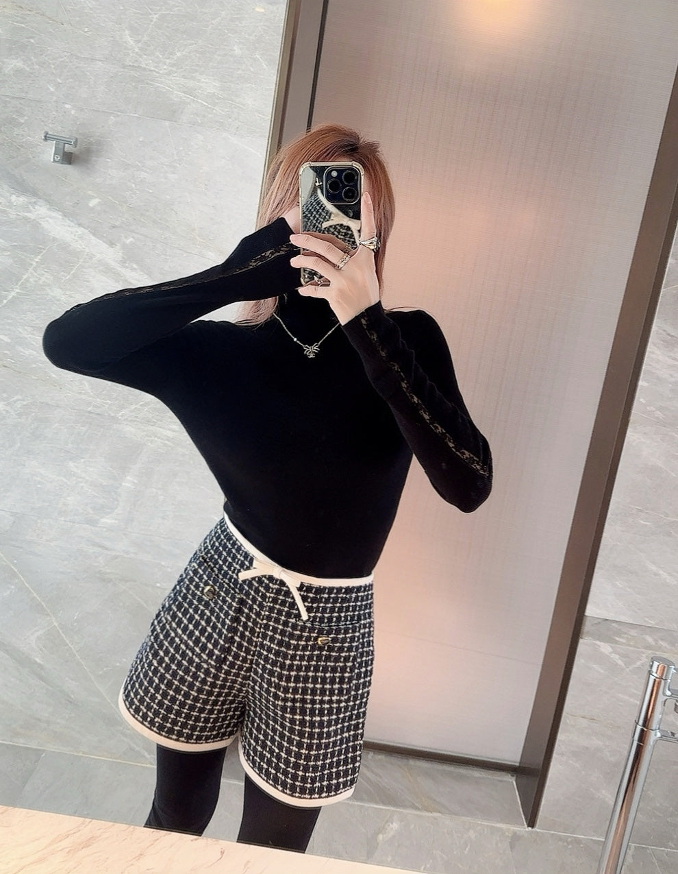 Es NEW Lace base shirt