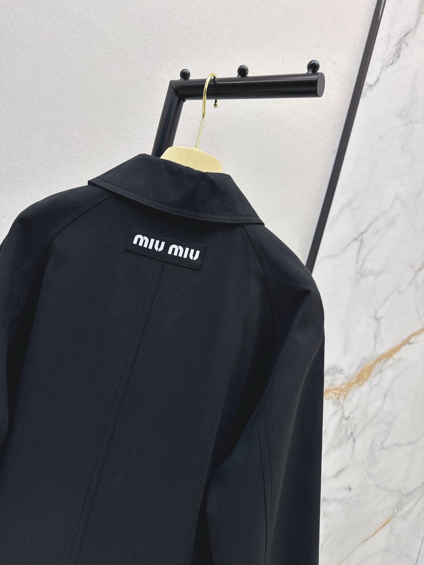 Miu NEW long trench coat