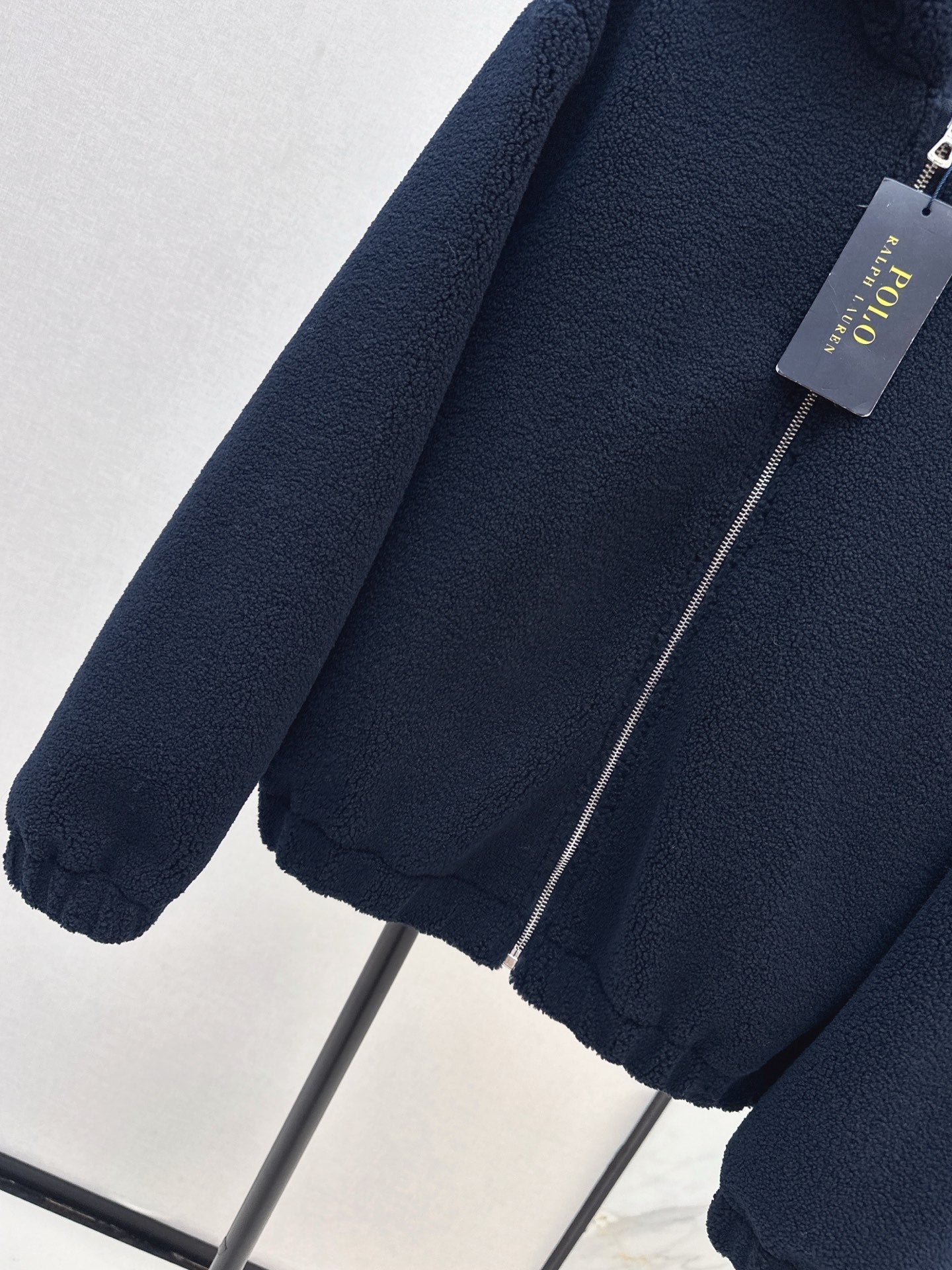 Ra1 NEW Hooded plush jacket