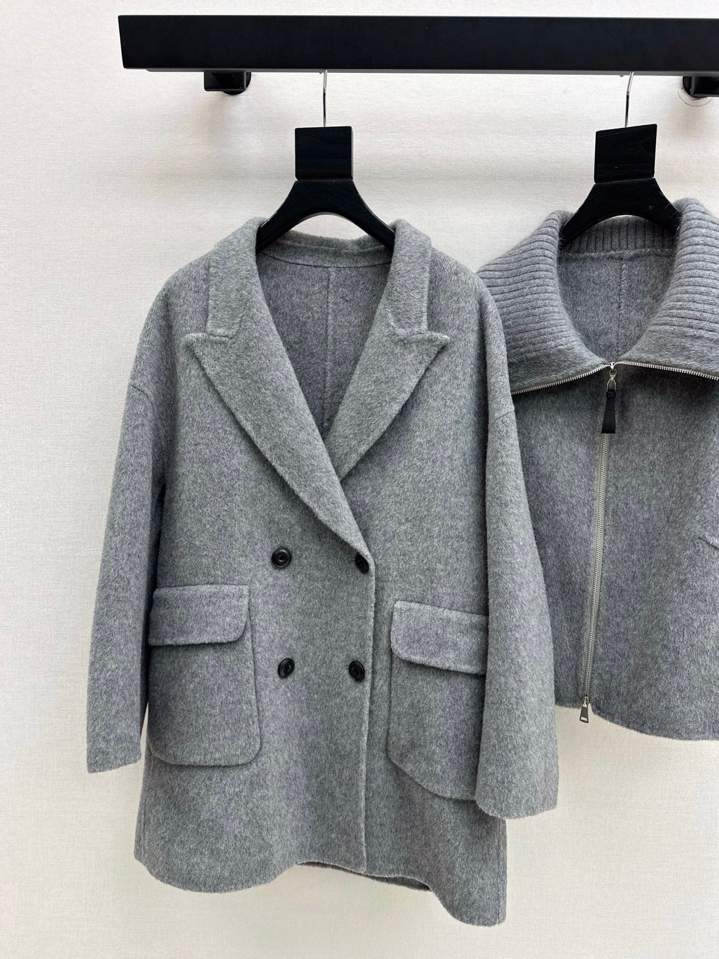 Max NEW Wool vests and jackets