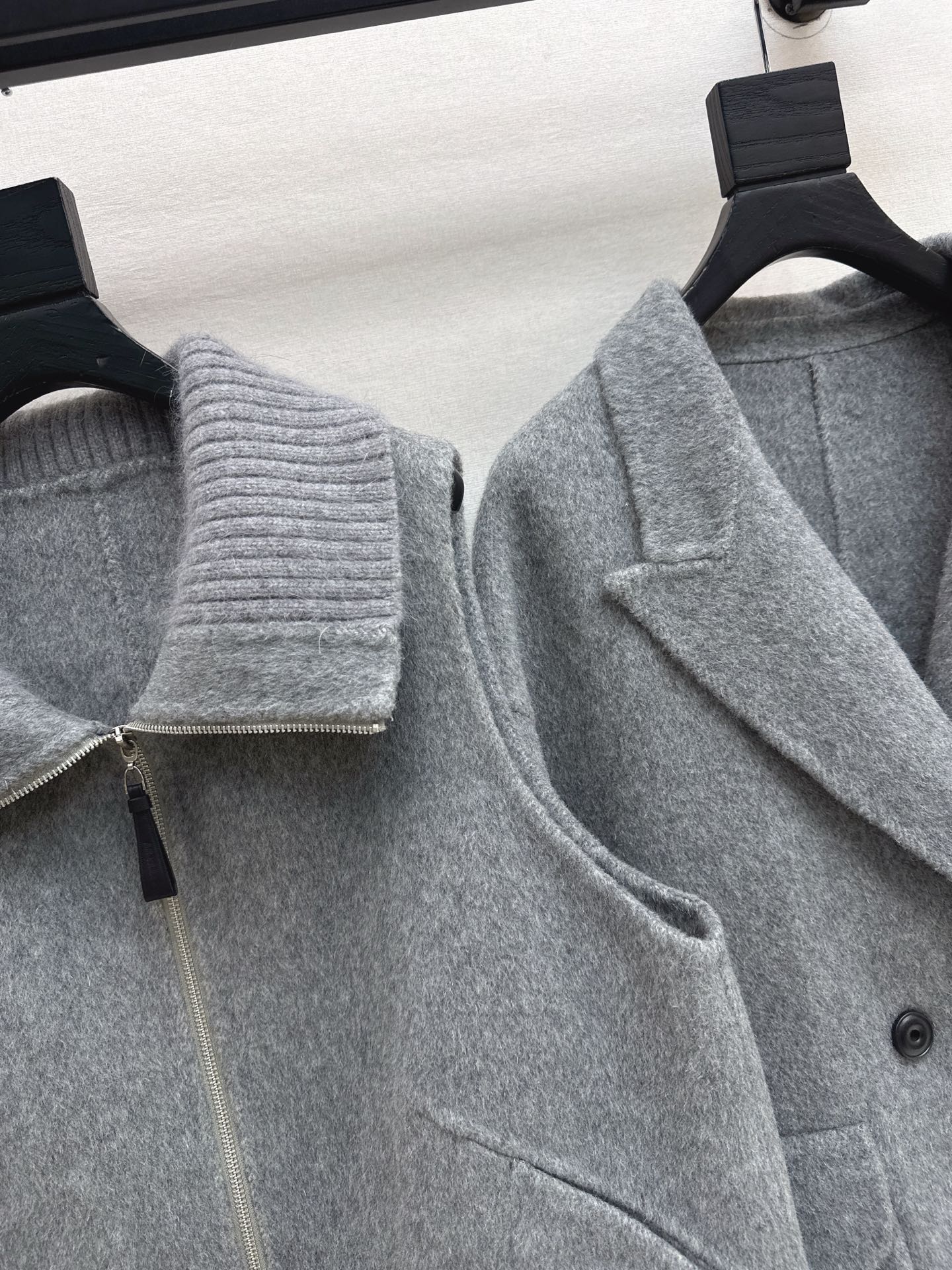 Max NEW Wool vests and jackets