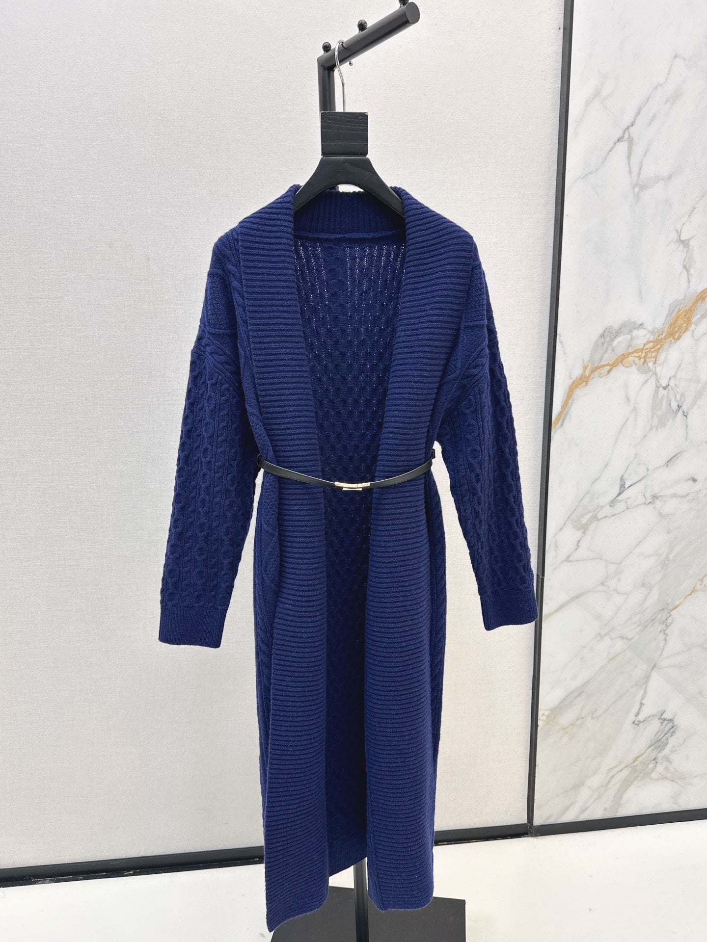 Herm NEW knitted long coat