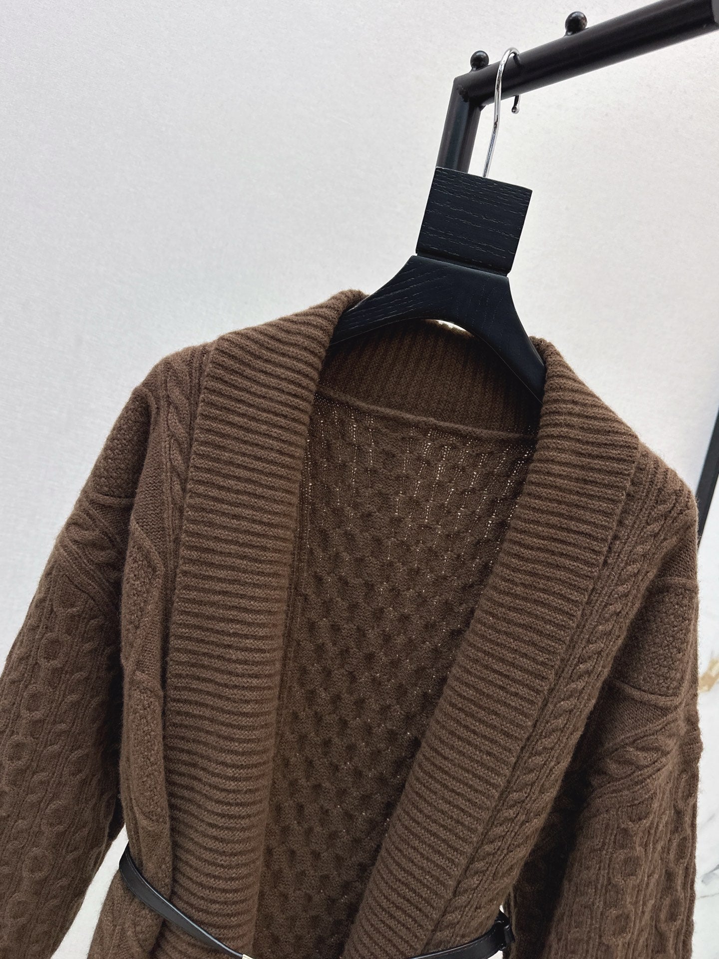 Herm NEW knitted long coat