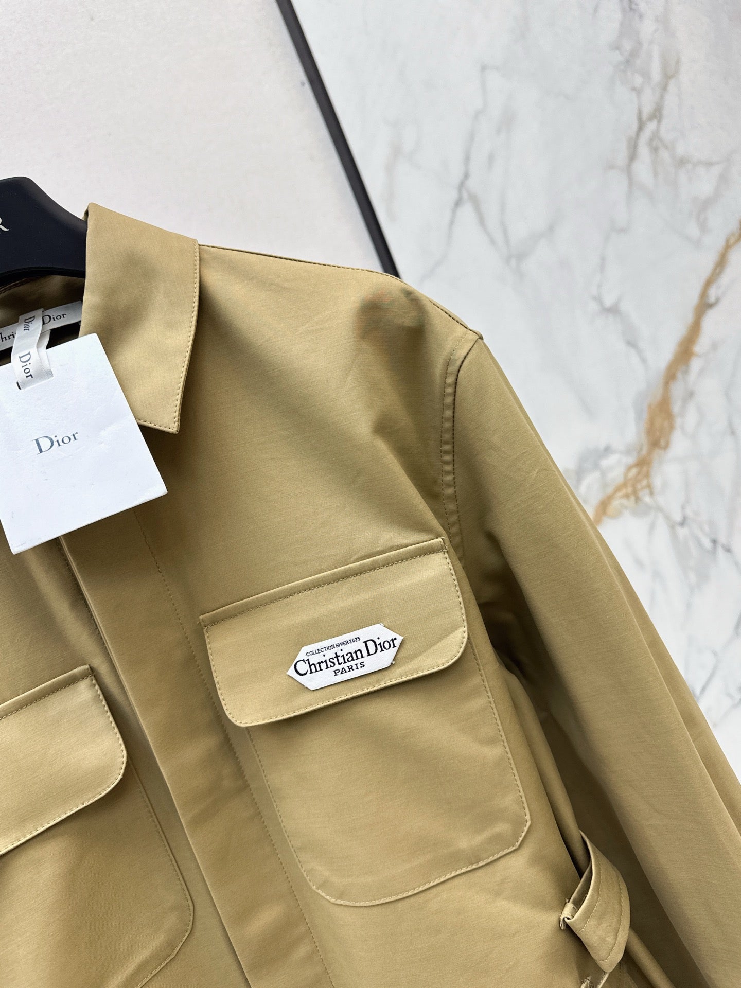 CD NEW Workwear style windbreaker jacket