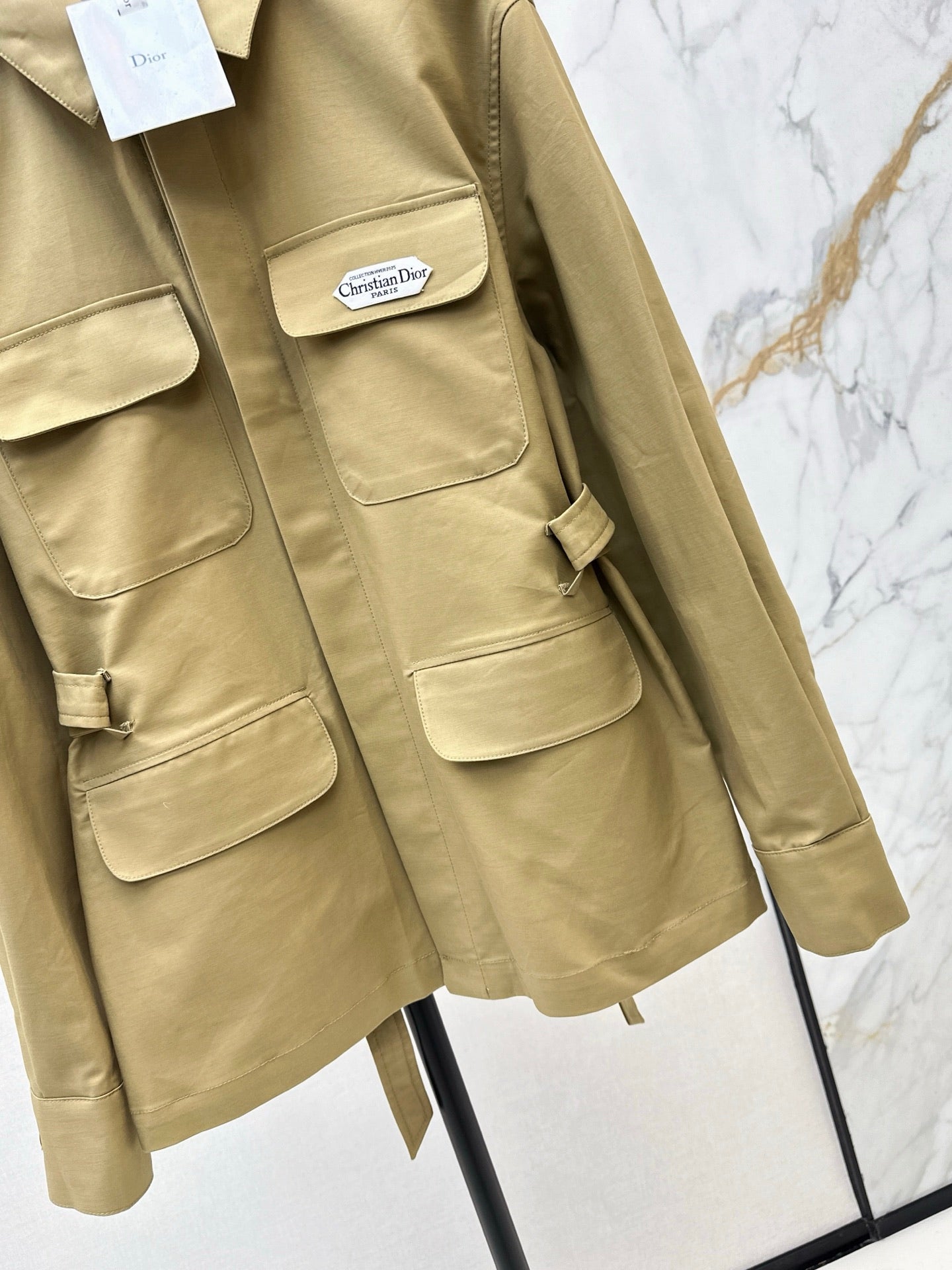 CD NEW Workwear style windbreaker jacket