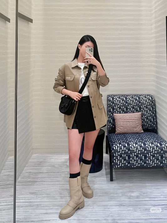 CD NEW Workwear style windbreaker jacket