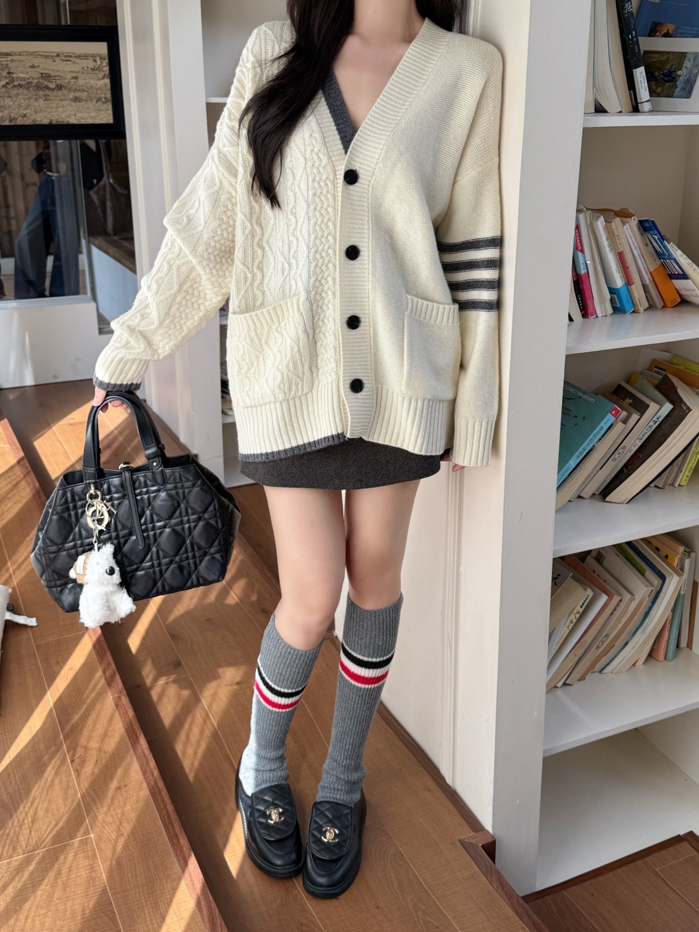 Thom NEW V-neck cardigan