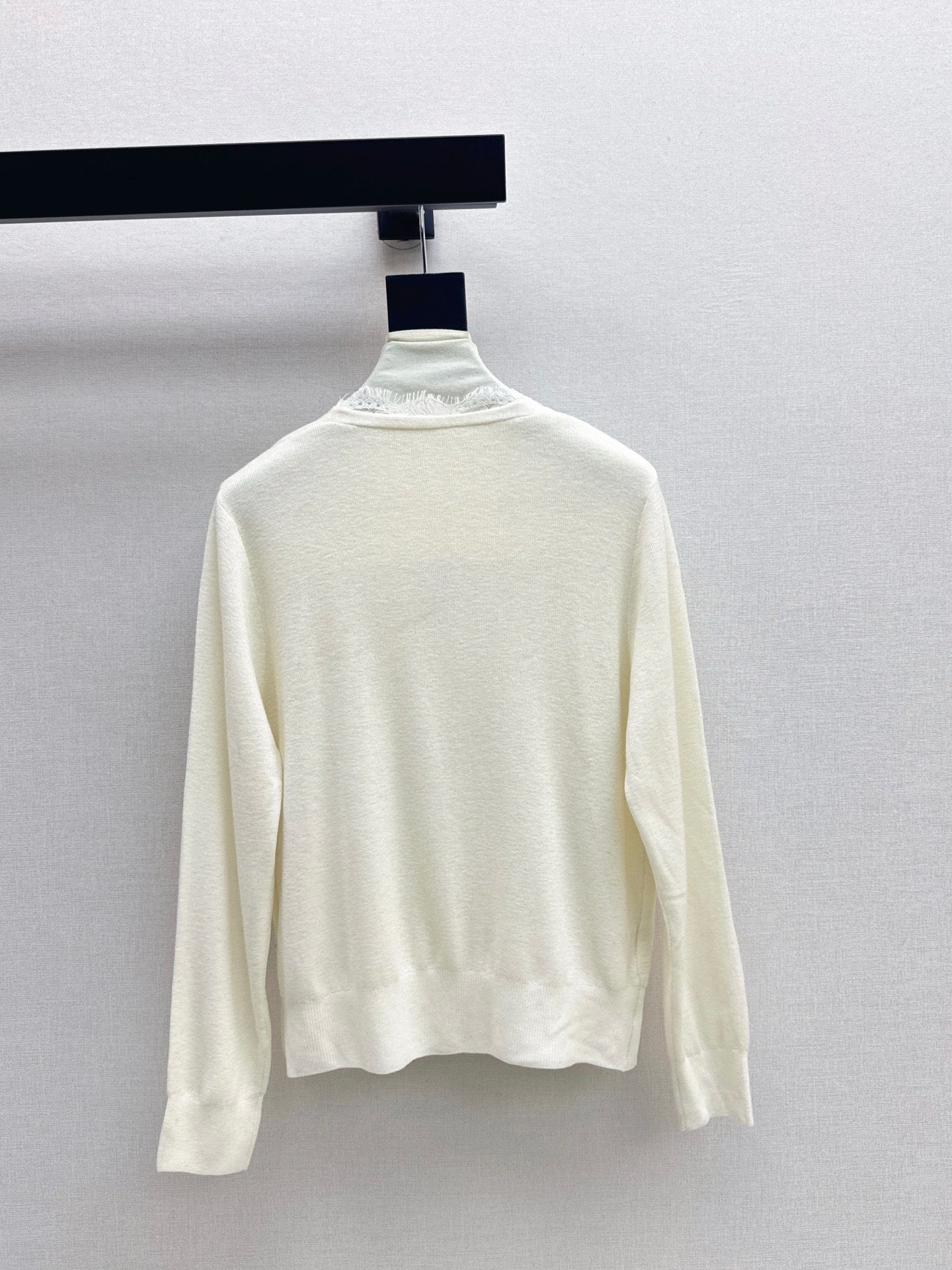 Es NEW Lace wool cardigan