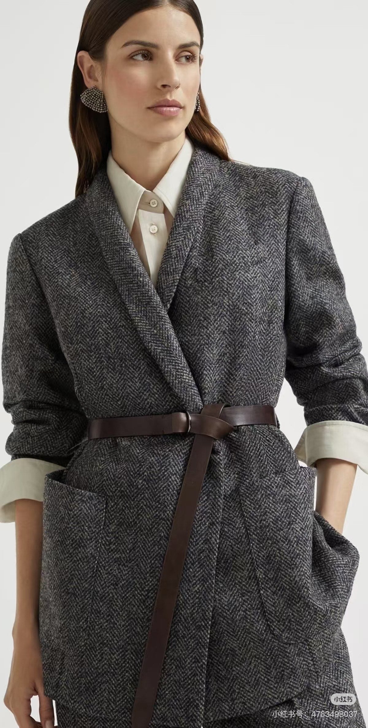 Brune NEW Belted blazer