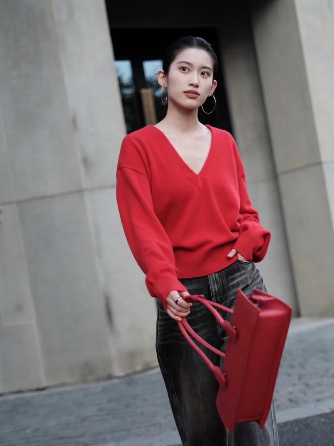 Row NEW wool sweater