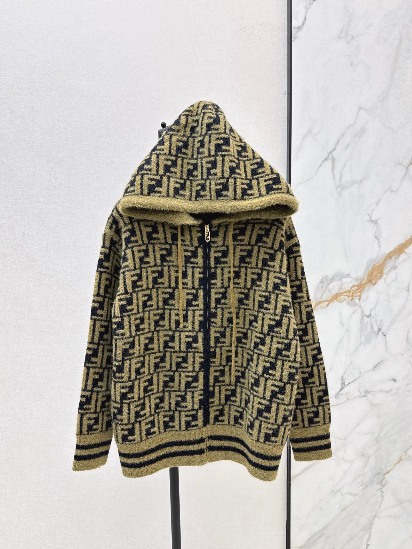 Fend NEW Hooded cardigan