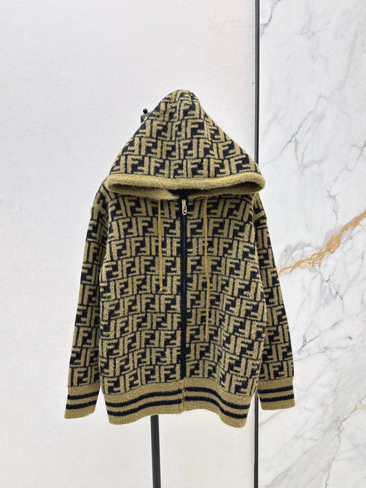 Fend NEW Hooded cardigan