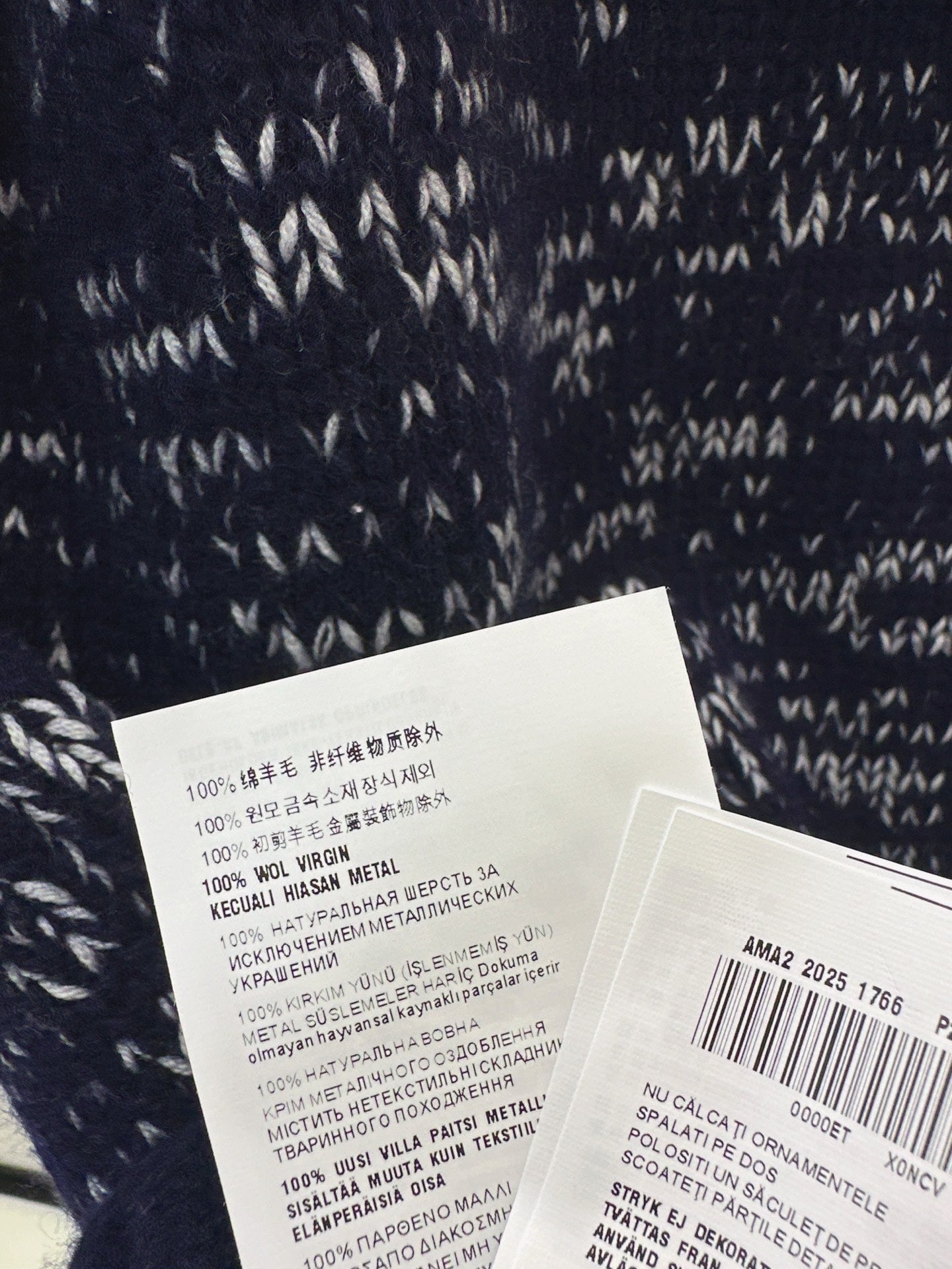 Pra NEW knitted sweater