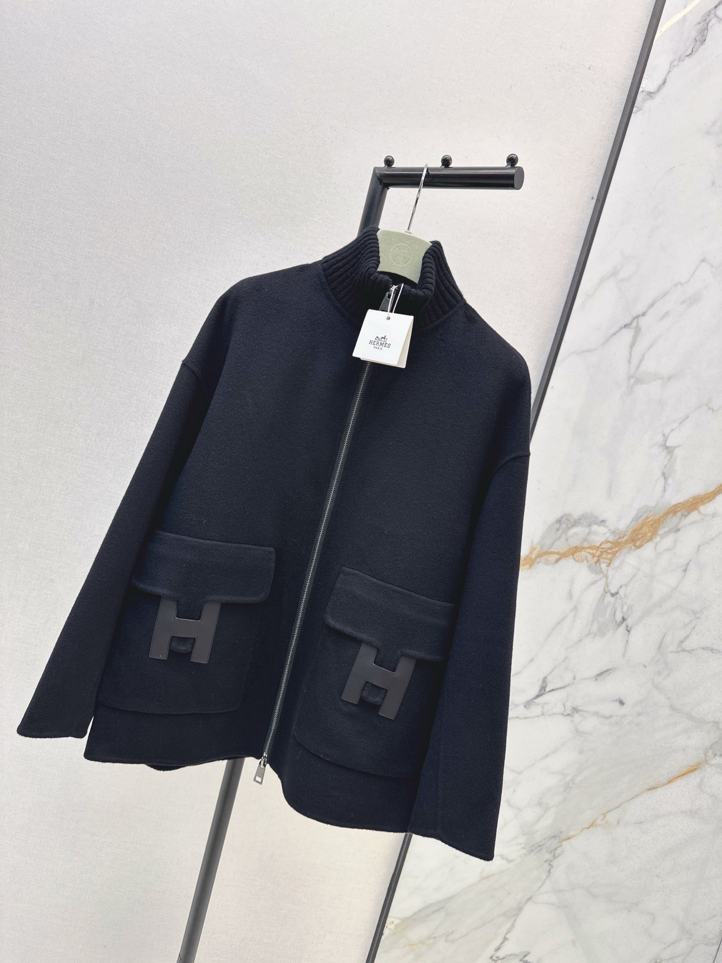 Herm NEW wool coat