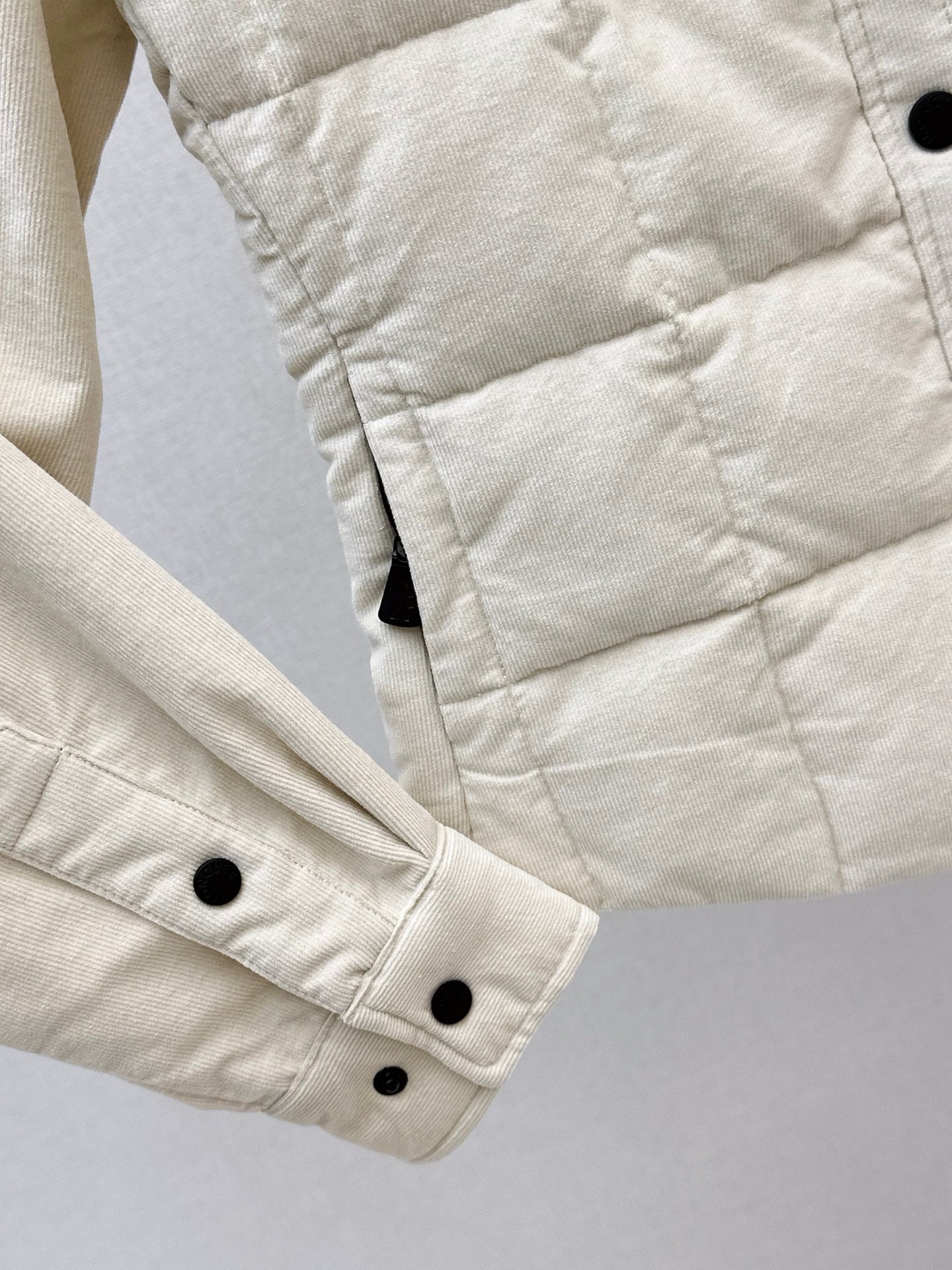 Monc NEW shirt-style down jacket