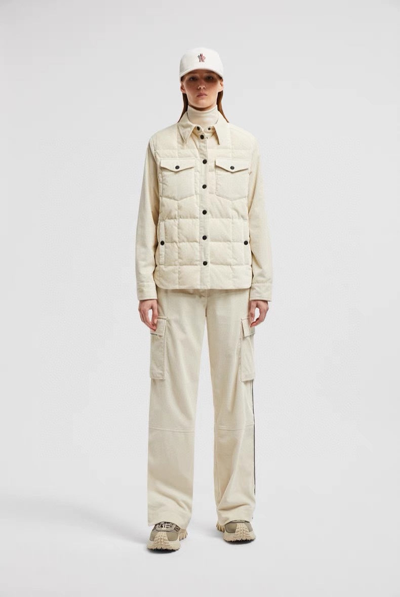 Monc NEW shirt-style down jacket