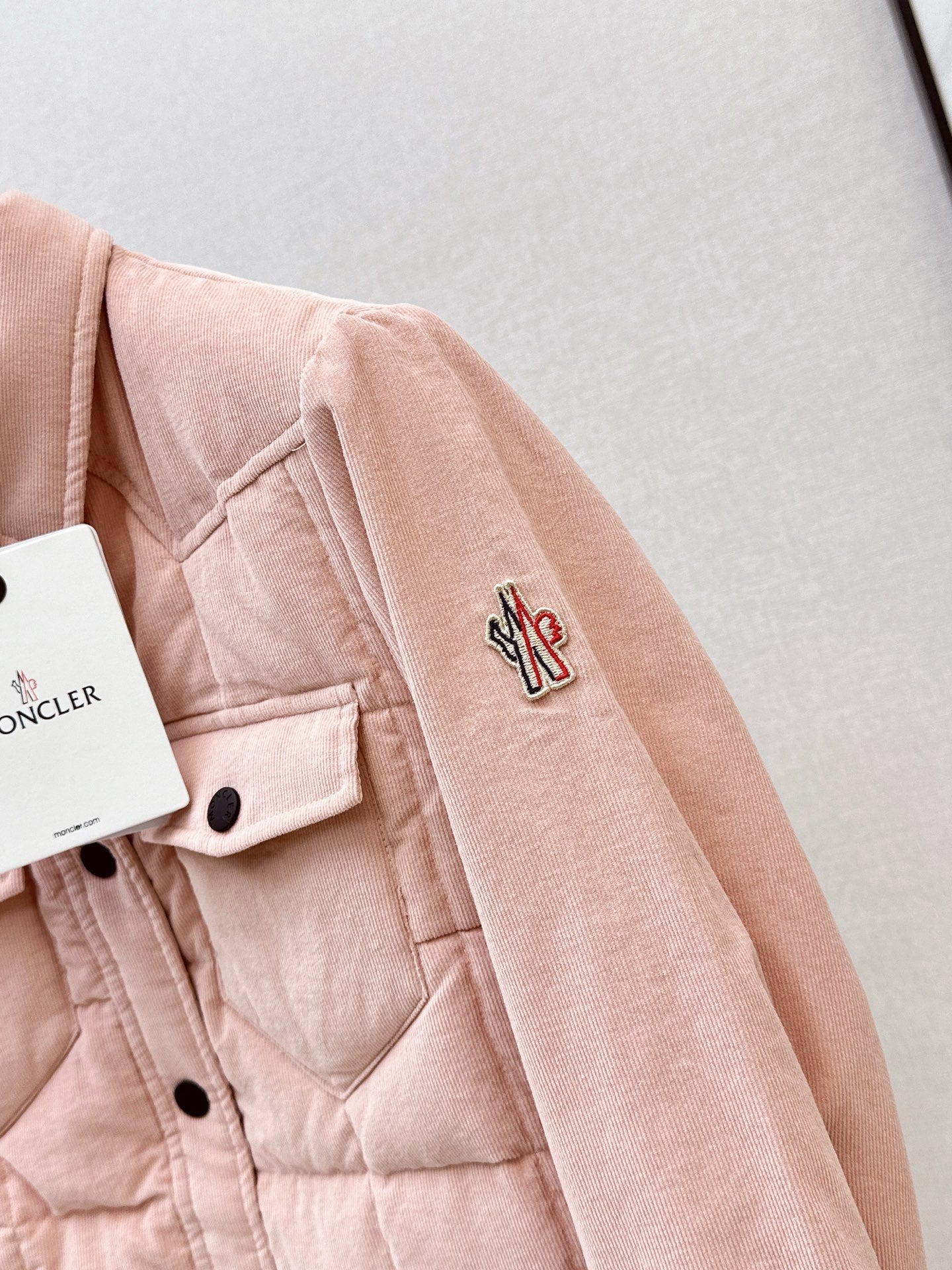 Monc NEW shirt-style down jacket