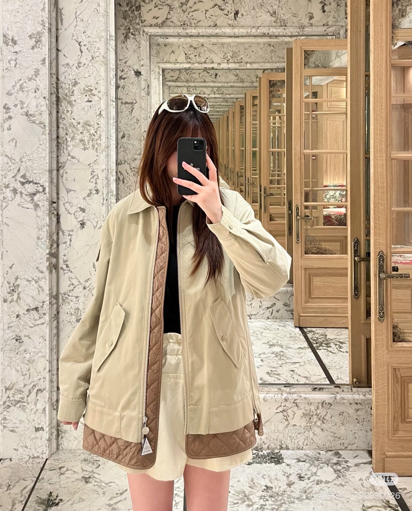 Monc NEW quilted jacket