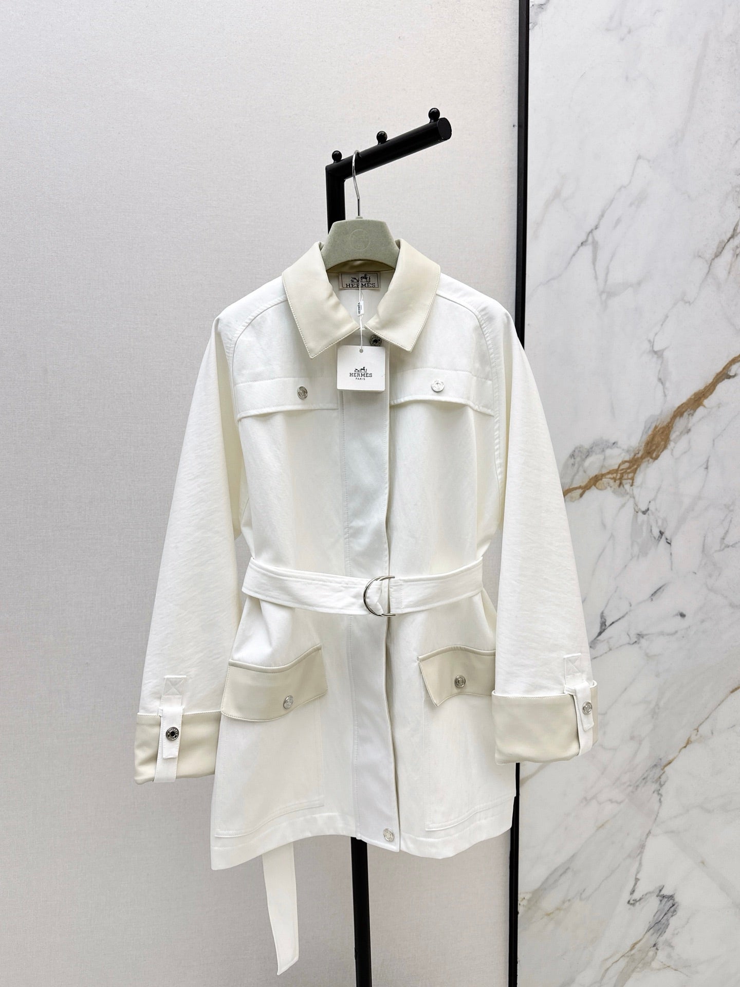 Herm NEW  trench coat