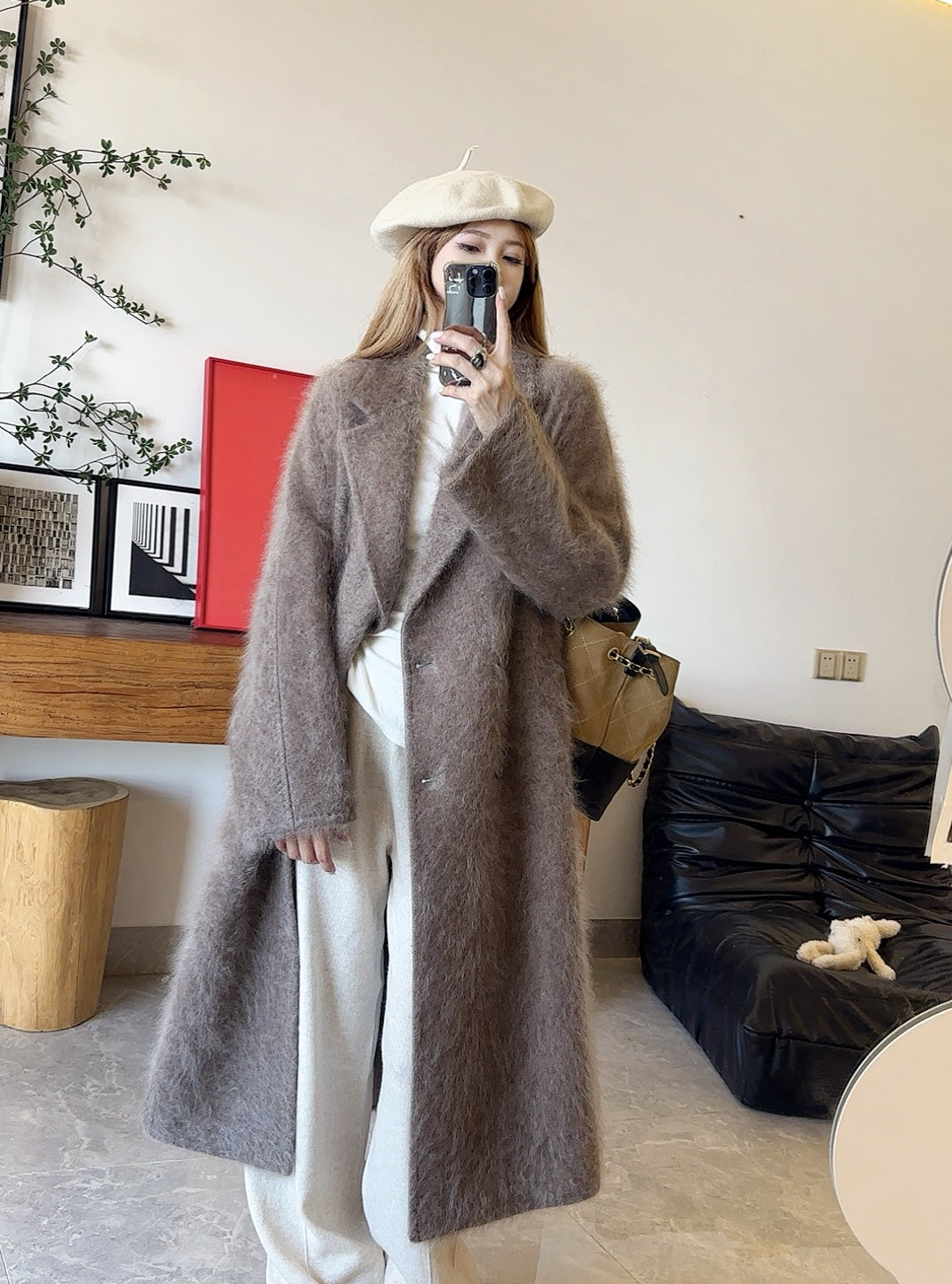 Max NEW wool overcoats