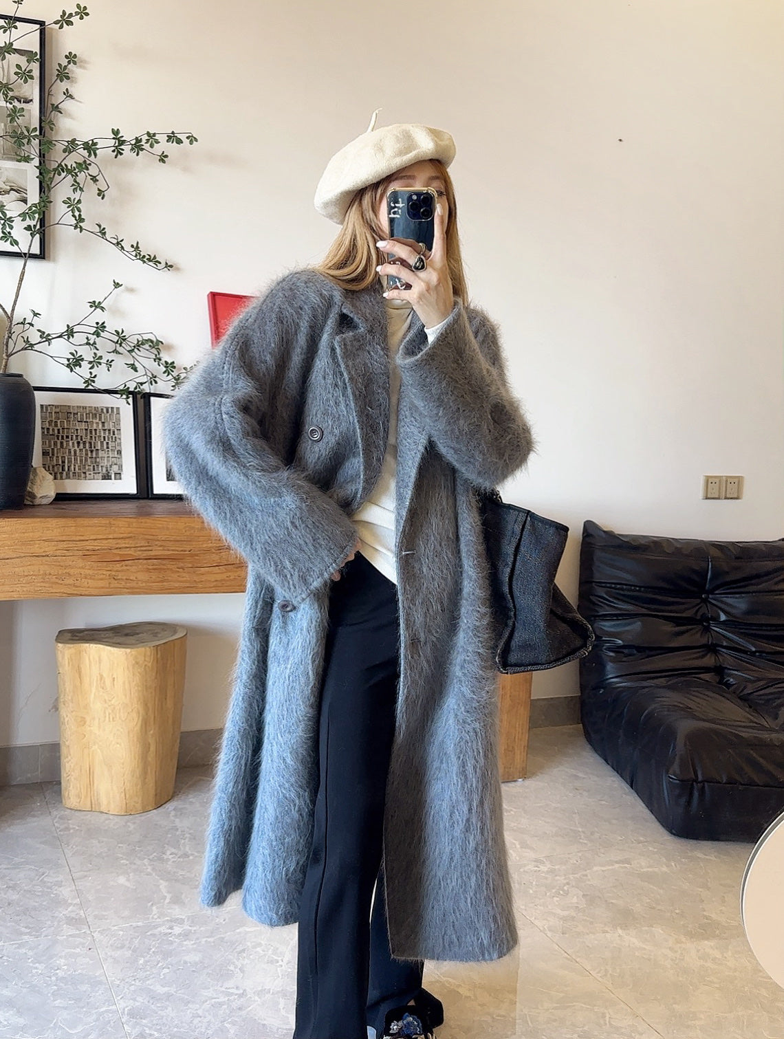 Max NEW wool overcoats