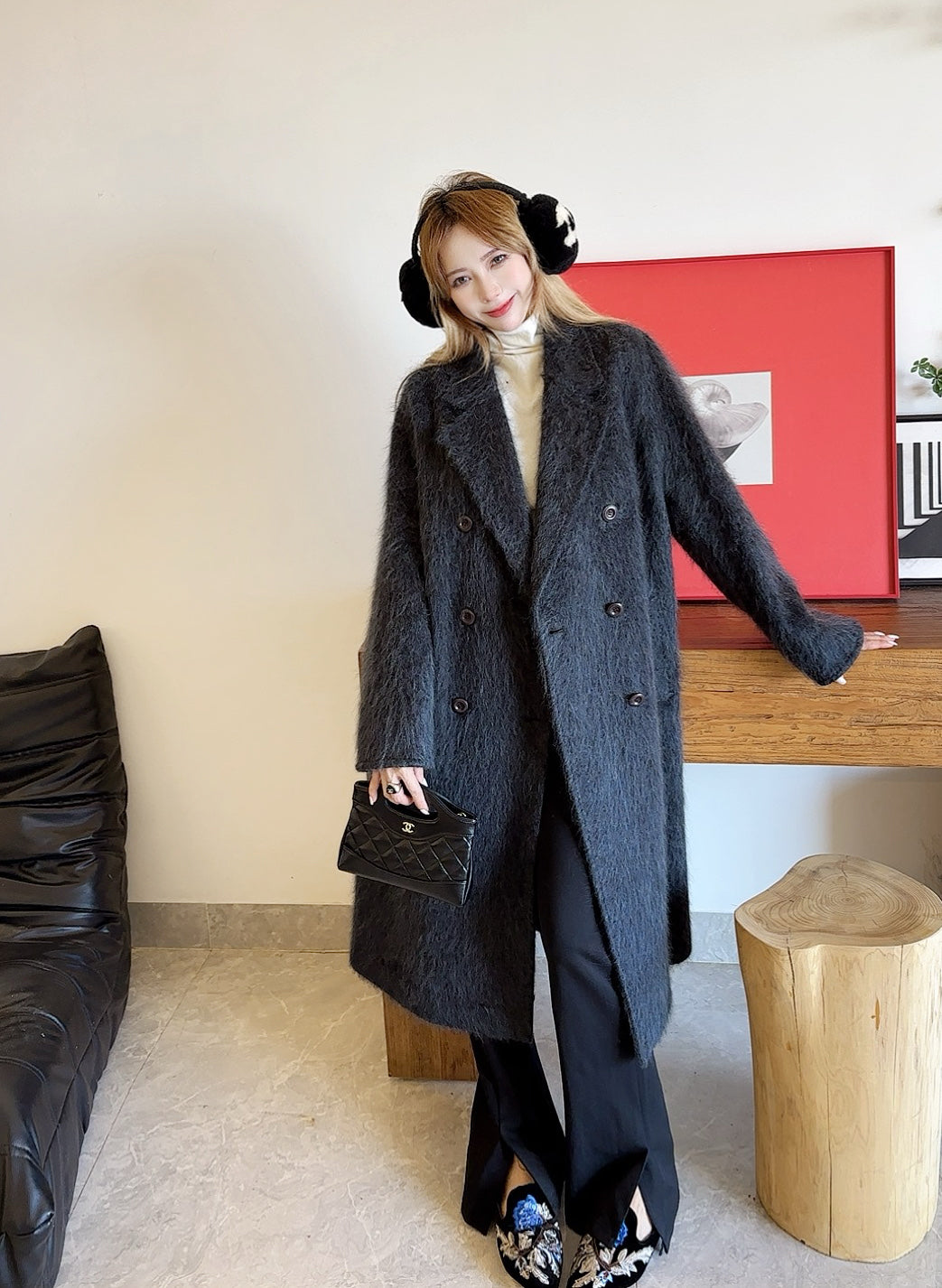 Max NEW wool overcoats